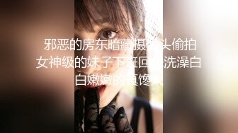  邪恶的房东暗藏摄像头偷拍女神级的妹子下班回来洗澡白白嫩嫩的真馋人