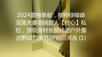 2024震撼奉献，推特绿帽癖淫荡夫妻刷锅狠人【控心】私拍，顶级身材长腿娇妻户外露出野战约单男3P前后夹击 (1)