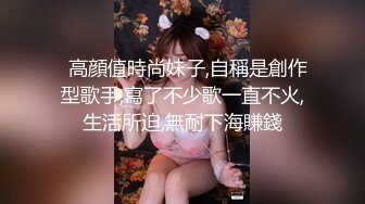   高顔值時尚妹子,自稱是創作型歌手,寫了不少歌一直不火,生活所迫,無耐下海賺錢