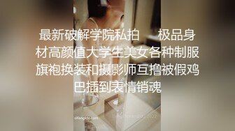 最新破解学院私拍❤️极品身材高颜值大学生美女各种制服旗袍换装和摄影师互撸被假鸡巴插到表情销魂