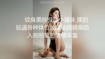 ❤️纹身黑丝极品小骚妹 揉奶玩逼各种体位放肆抽插骑乘后入啪啪草的表情丰富