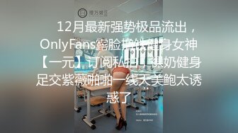 ❤️12月最新强势极品流出，OnlyFans露脸撸铁健身女神【一元】订阅私拍，裸奶健身足交紫薇啪啪一线天美鲍太诱惑了