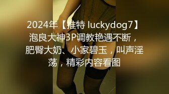 2024年【推特 luckydog7】泡良大神3P调教艳遇不断，肥臀大奶、小家碧玉，叫声淫荡，精彩内容看图