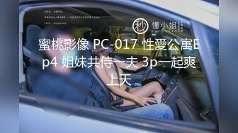 蜜桃影像 PC-017 性愛公寓Ep4 姐妹共侍一夫 3p一起爽上天