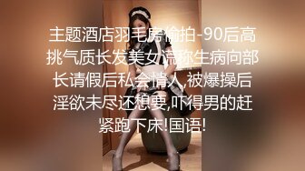 白裙小姐姐，黑丝大屁股特写口交，全力出击猛操，搞得妹子受不了没射