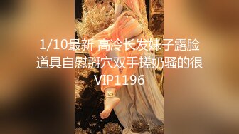 1/10最新 高冷长发妹子露脸道具自慰掰穴双手搓奶骚的很VIP1196