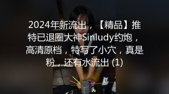 2024年新流出，【精品】推特已退圈大神Sinludy约炮，高清原档，特写了小穴，真是粉，还有水流出 (1)