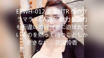 EBWH-012 富豪NTR 僕のグラマラスCA妻が 財力も権力も桁違いの経営者に遊ばれているのを黙って待つことしかできない… 武田怜香