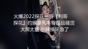 火爆2022探花一哥『利哥❤️探花』约操豪乳丰臀极品骚货 大屌太猛 小妹操尿急了