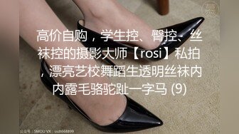 高价自购，学生控、臀控、丝袜控的摄影大师【rosi】私拍，漂亮艺校舞蹈生透明丝袜内内露毛骆驼趾一字马 (9)