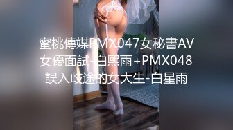 蜜桃傳媒PMX047女秘書AV女優面試-白熙雨+PMX048誤入歧途的女大生-白星雨