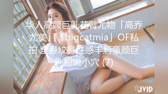 华人高颜巨乳花臂尤物「高乔尤美」「bigcatmia」OF私拍 全身纹身性感丰唇童颜巨乳粉嫩小穴 (7)