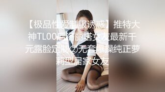 【极品性爱制服诱惑】推特大神TL00后洛丽塔女友最新千元露脸定制②无套爆操纯正萝莉型居家女友