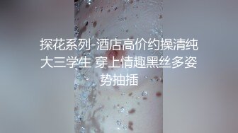 探花系列-酒店高价约操清纯大三学生 穿上情趣黑丝多姿势抽插