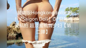 ✨越南版Hongkongdoll来啦！「Saigon Doll」OF日常性爱私拍 超顶蜜桃臀少妇【第二弹】