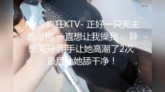 Mr.S 疯狂KTV- 正好一只无主的母狗 一直想让我操我， 异想天开 用手让她高潮了2次 最后让她舔干净！