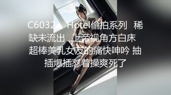 C6032-❤Hotel偷拍系列❤稀缺未流出❤上帝视角方白床❤超棒美乳女友的痛快呻吟 抽插爆插怼着操爽死了