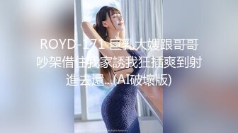 ROYD-171 巨乳大嫂跟哥哥吵架借住我家誘我狂插爽到射進去還...(AI破壞版)