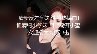 蓝色连衣裙妹子好清纯 各种姿势都来一遍