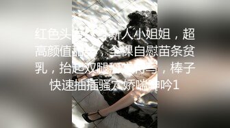 红色头发纹身新人小姐姐，超高颜值甜美，全裸自慰苗条贫乳，抬起双腿掰穴特写，棒子快速抽插骚穴娇喘呻吟1