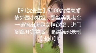 【91沈先生】5000约操高颜值外围小姐姐，黑丝美乳老金一顿输出满足女神欲望，进门到离开完整版，高清源码录制【水印】