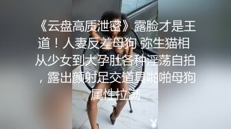 《云盘高质泄密》露脸才是王道！人妻反差母狗 弥生猫相 从少女到大孕肚各种淫荡自拍，露出颜射足交道具啪啪母狗属性拉满