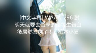   [中文字幕] WAAA-296 對明天就要去留學的優等生告白後居然答應了！！柏木小夏