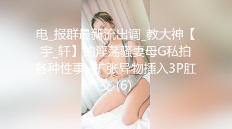 电_报群最新流出调_教大神【宇_轩】的淫荡骚妻母G私拍各种性事~扩张异物插入3P肛交 (6)