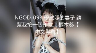 NGOD-093 學駕照的妻子 請幫我按一個印章… 樞木葵【中文字幕】