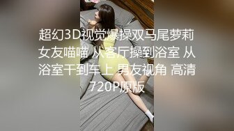 超幻3D视觉爆操双马尾萝莉女友喵喵 从客厅操到浴室 从浴室干到车上 男友视角 高清720P原版