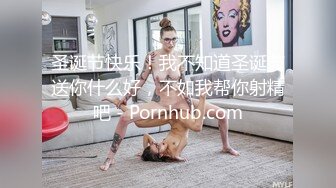 圣诞节快乐！我不知道圣诞节送你什么好，不如我帮你射精吧 - Pornhub.com