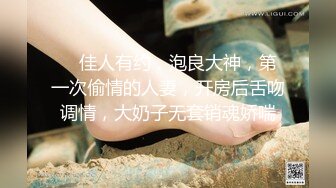     佳人有约，泡良大神，第一次偷情的人妻，开房后舌吻调情，大奶子无套销魂娇喘