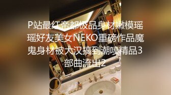 P站最红帝都极品身材嫩模瑶瑶好友美女NEKO重磅作品魔鬼身材被大汉搞到潮喷精品3部曲流出2