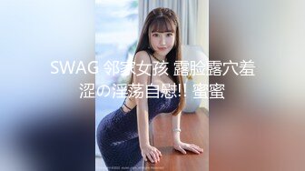 SWAG 邻家女孩 露脸露穴羞涩の淫荡自慰!! 蜜蜜