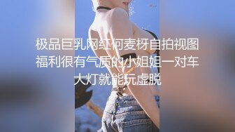 极品巨乳网红何麦枒自拍视图福利很有气质的小姐姐一对车大灯就能玩虚脱