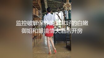 监控破解保养的非常好的白嫩御姐和眼镜情夫酒店开房