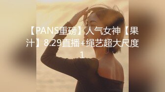 【PANS重磅】人气女神【果汁】8.29直播+绳艺超大尺度1