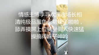  情感主博李寻欢深夜场长相清纯极品黑色长裙妹子啪啪，舔弄摸屌上位骑坐侧入快速猛操搞得妹子呻吟