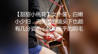 【甜甜小桃花】女仆装，白嫩小少妇，无美颜的镜头下也颇有几分姿色，这黑乎乎的阴毛 (3)