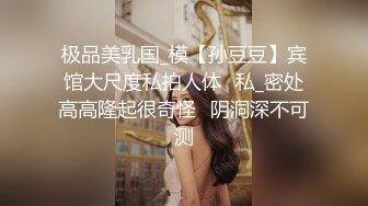 极品美乳国_模【孙豆豆】宾馆大尺度私拍人体⭐私_密处高高隆起很奇怪⭐阴洞深不可测