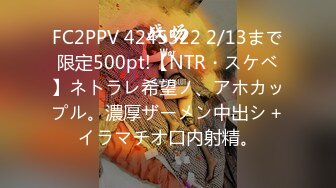 FC2PPV 4245522 2/13まで限定500pt!【NTR・スケベ】ネトラレ希望ノ、アホカップル。濃厚ザーメン中出シ＋イラマチオ口内射精。