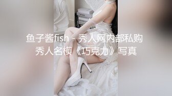 鱼子酱fish - 秀人网内部私购 秀人名模《巧克力》写真