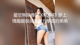 星空無限傳媒 XKQP43 穿上情趣服裝獎勵努力學習的弟弟 董悅悅